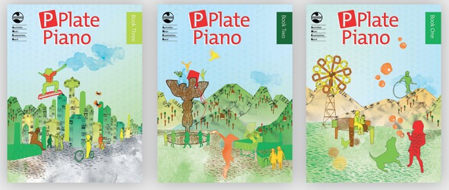 AMEB P PLATE PIANO by Elissa Milne