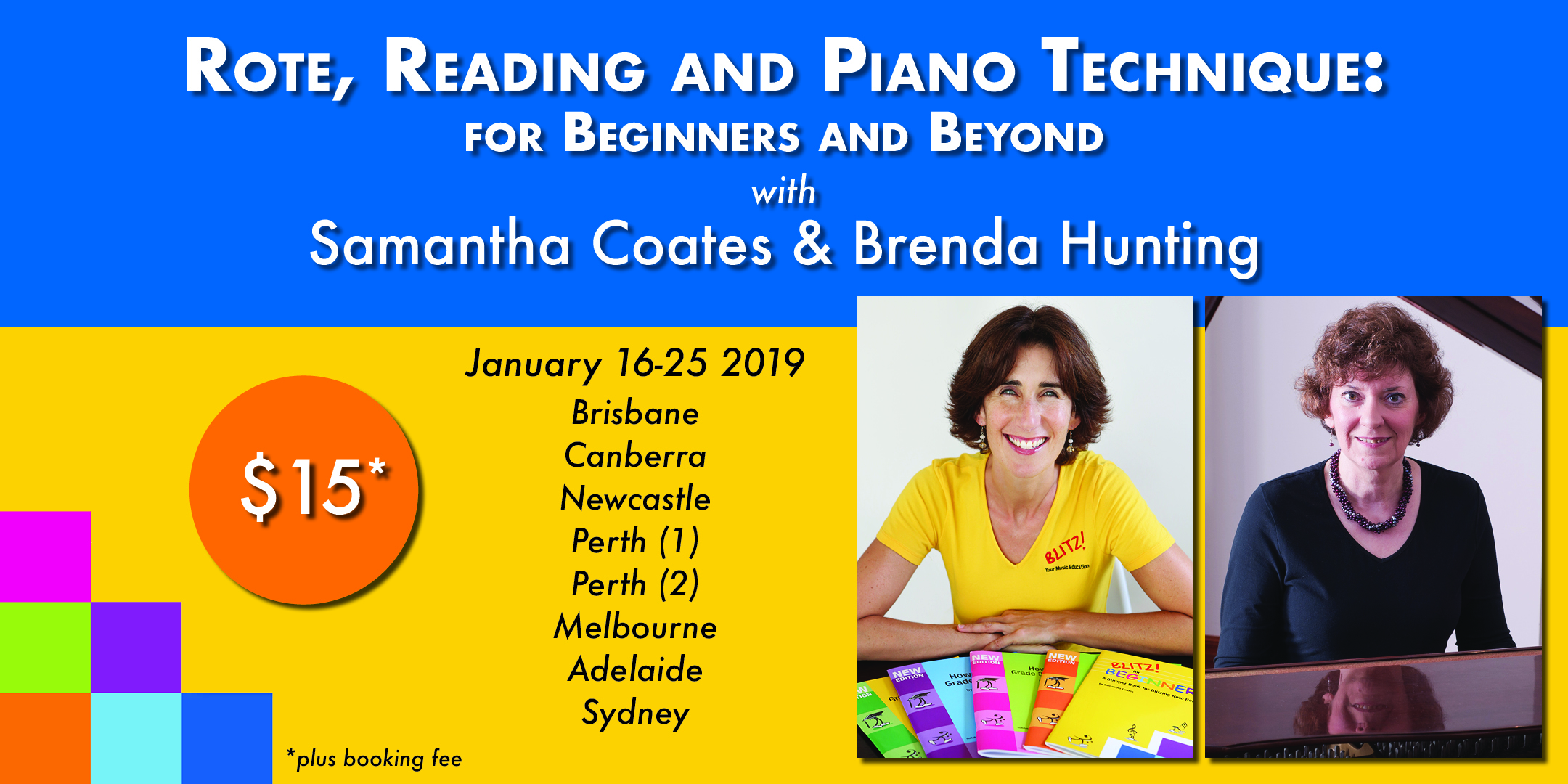 Rote Reading and Piano Technique: For Beginners and Beyond